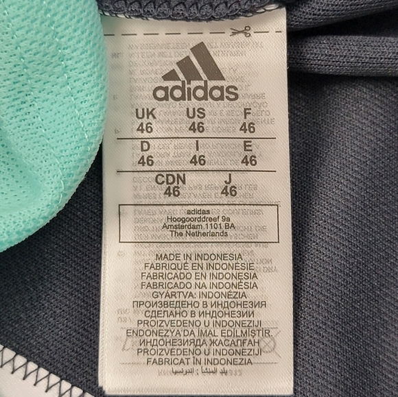 Adidas Men's Seattle Kraken Home Authentic Jersey Size 46 MSRP $180 NEW W/TAGS - Picture 11 of 11